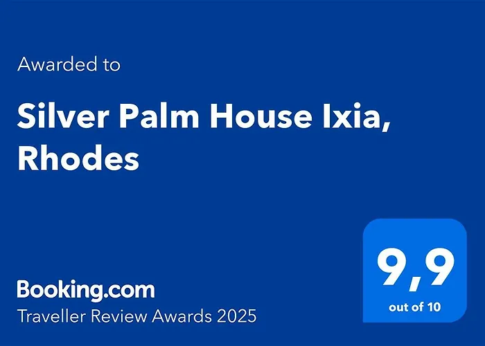 Silver Palm House Ixia, Rhodes *