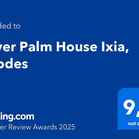 Silver Palm House Ixia, Rhodes *