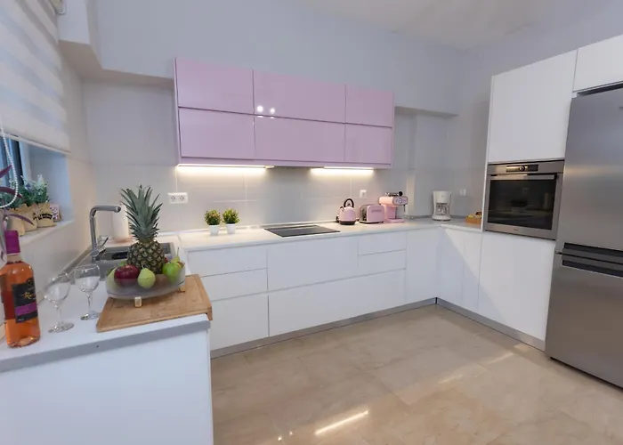 Silver Palm House Ixia, Rhodes *