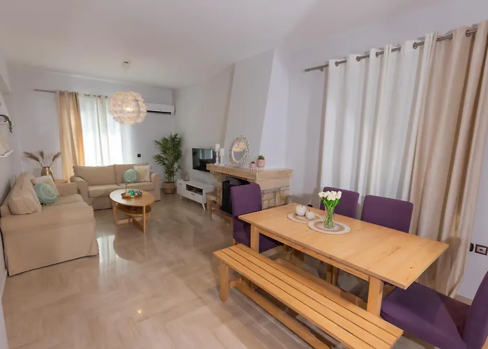 Silver Palm House Ixia, Rhodes