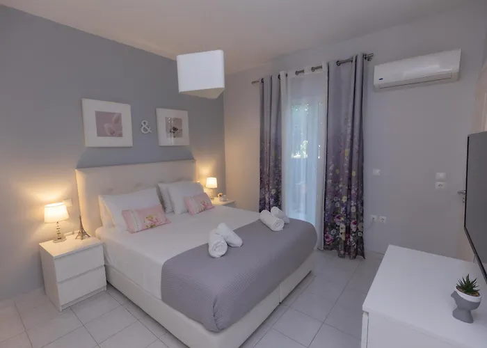 Silver Palm House Ixia, Rhodes アパート *