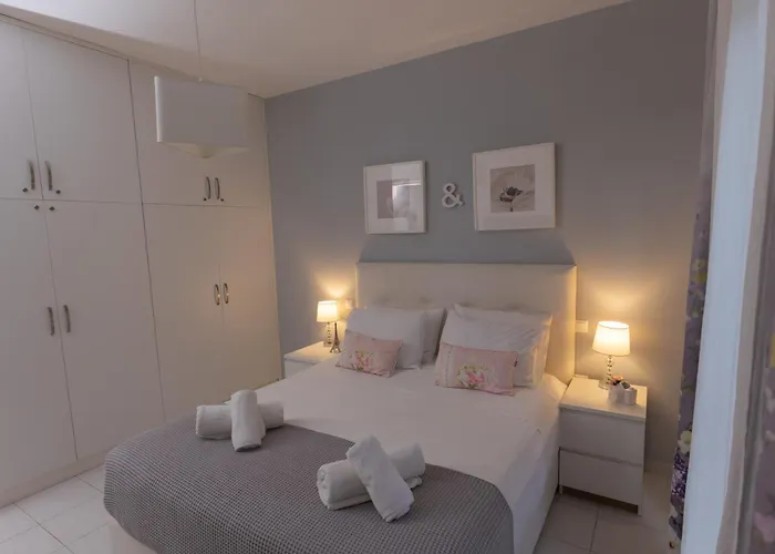 Silver Palm House Ixia, Rhodes アパート