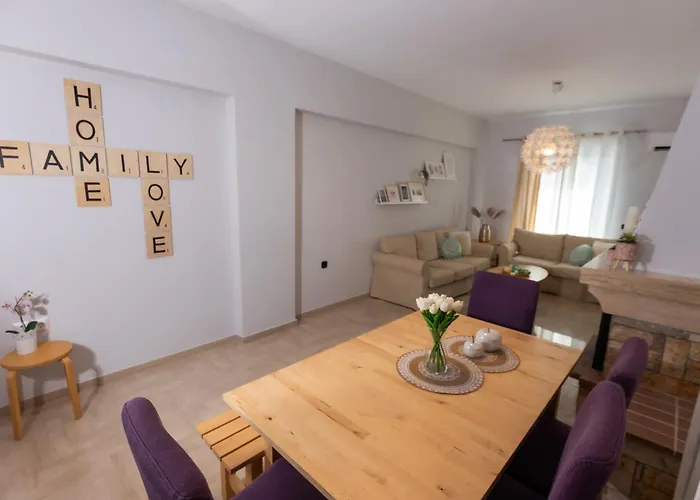 Silver Palm House Ixia, Rhodes